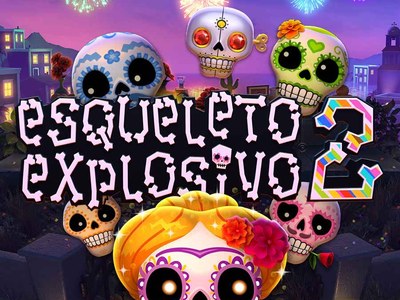 Esqueleto Explosivo 2 — Día de los Muertos, цепные каскады — поющие маски и RTP 96.1%